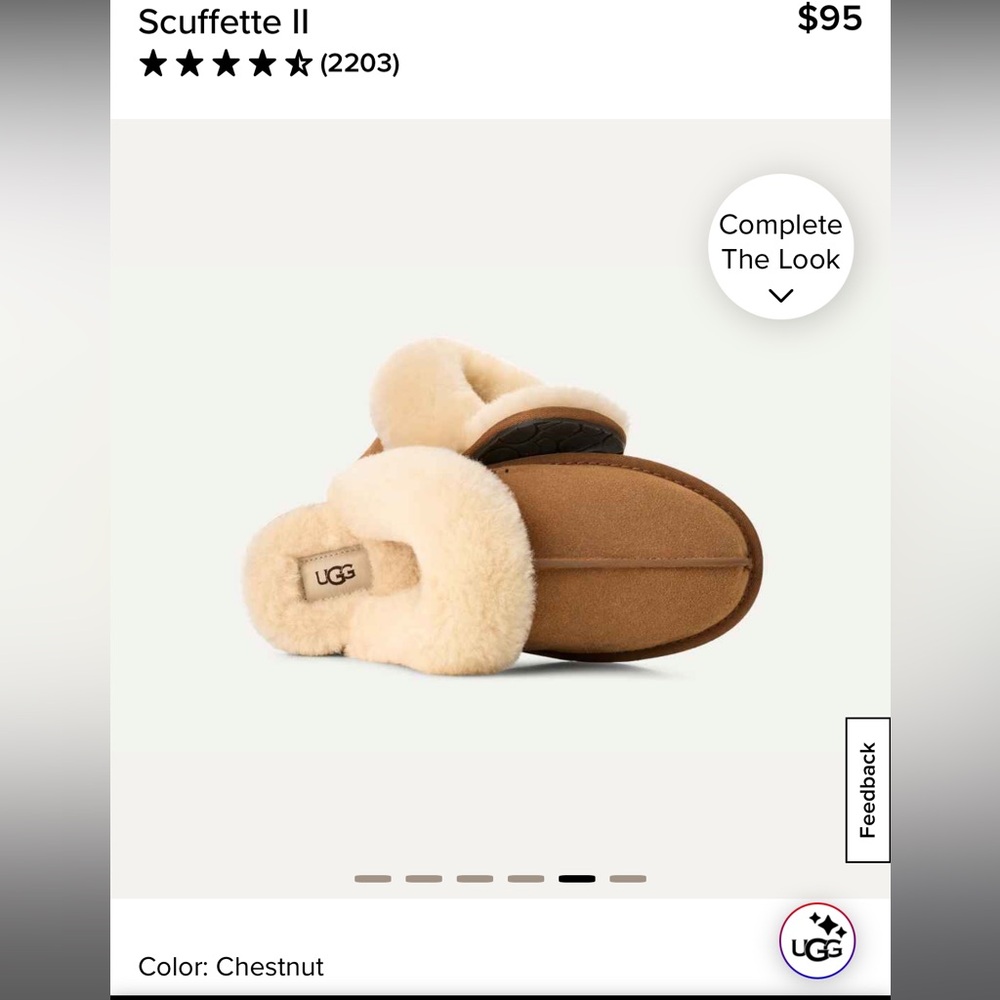 UGG Scuffette ll Slippers